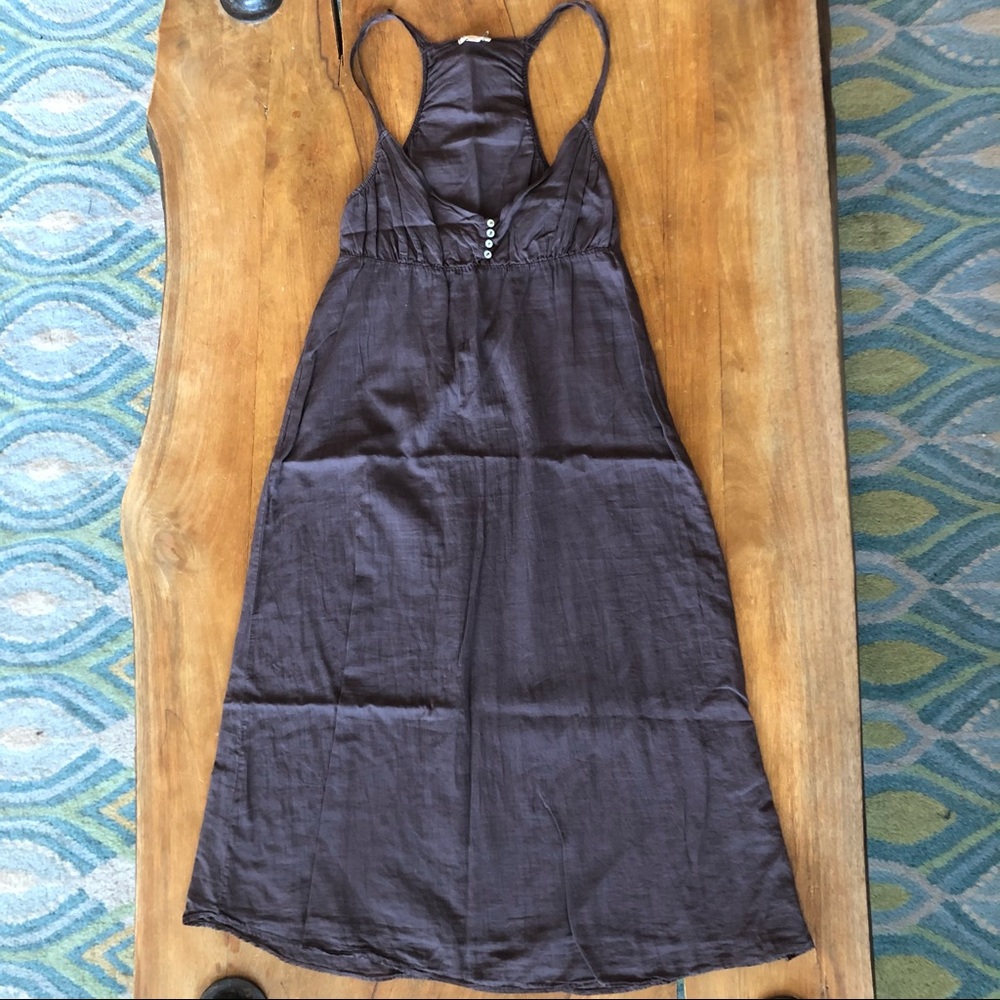 Anthro Sun Dress